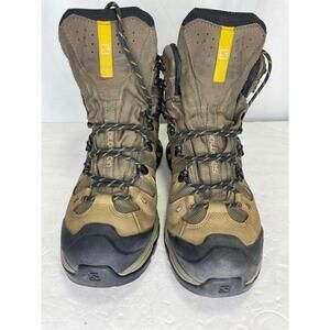 Salomon Men's Brown and Black Boots